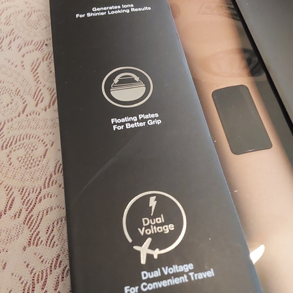 🌺 NWT CHI Original Digital Ceramic Flat/Curling Iron - Picture 5 of 11